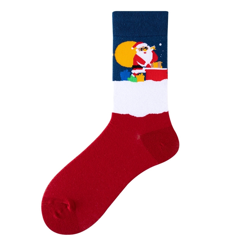Christmas Cotton Socks 13
