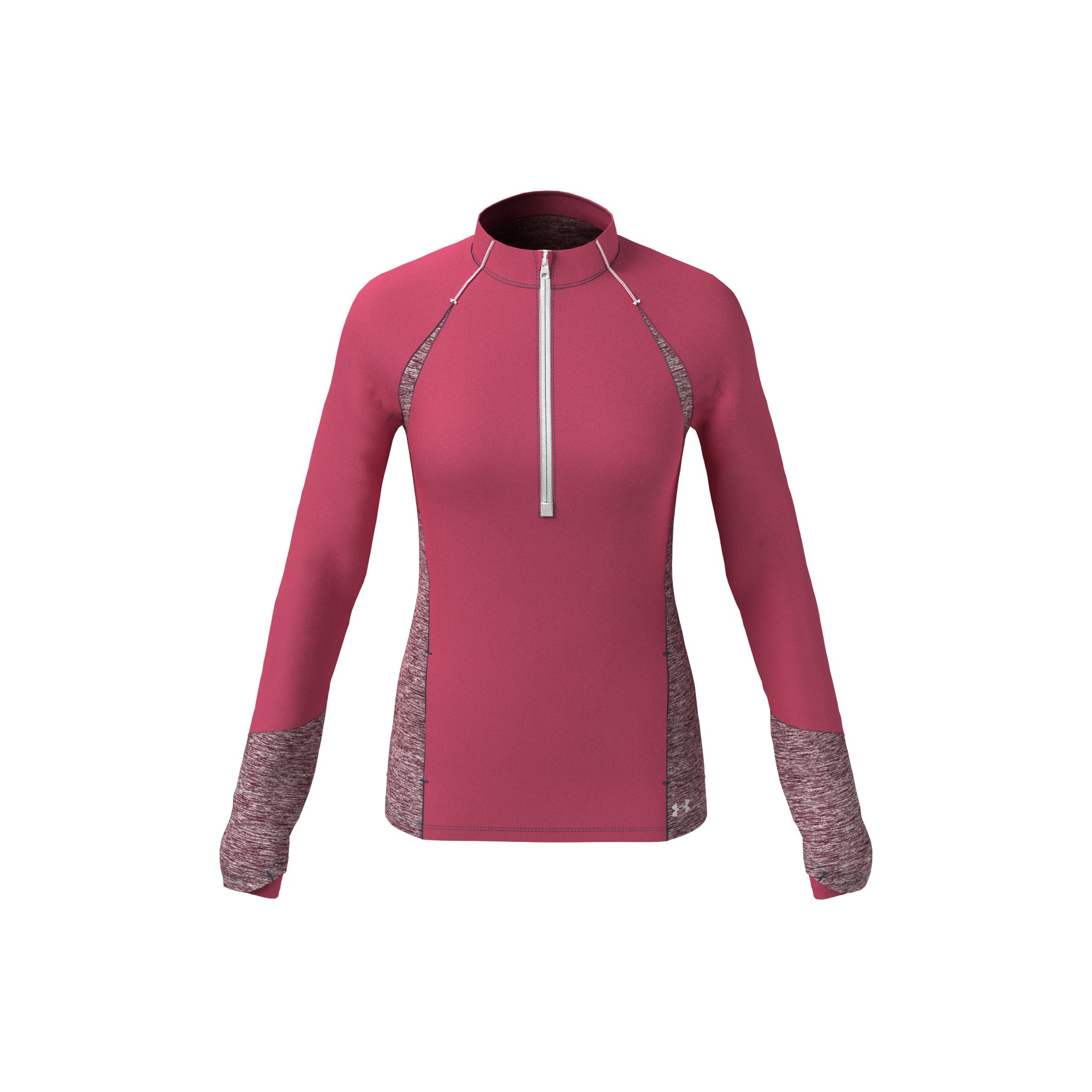 ColdGear Women's  Zip 12