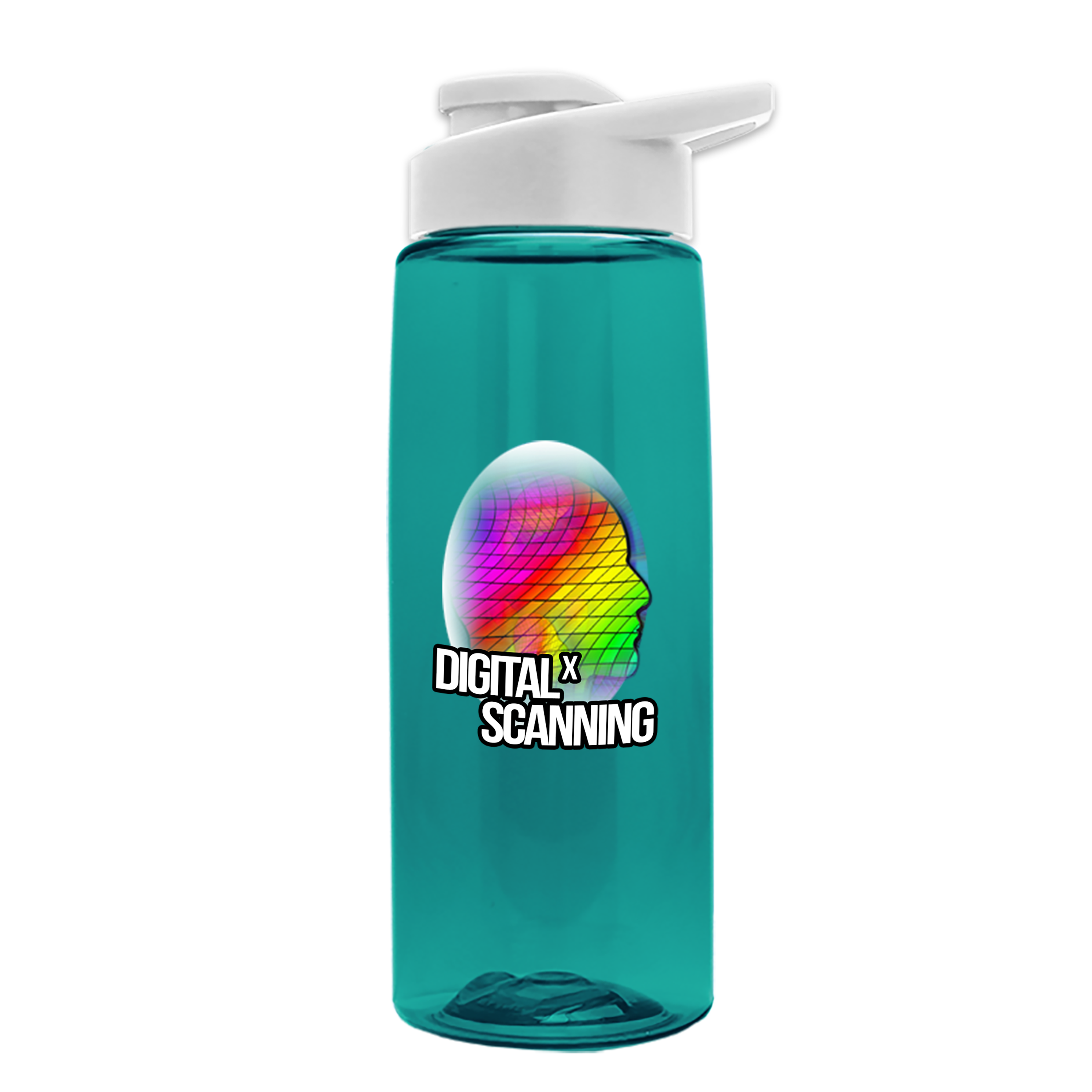 Garyline® Flair Tritan® Bottle with Drink-Thru Lid - 26 oz. 710