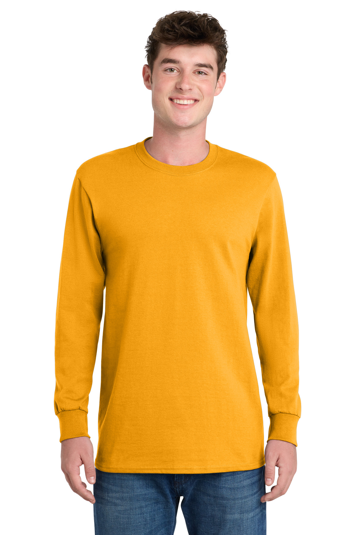 Port & Co Long Sleeve Essential Tee. PC61LS 38