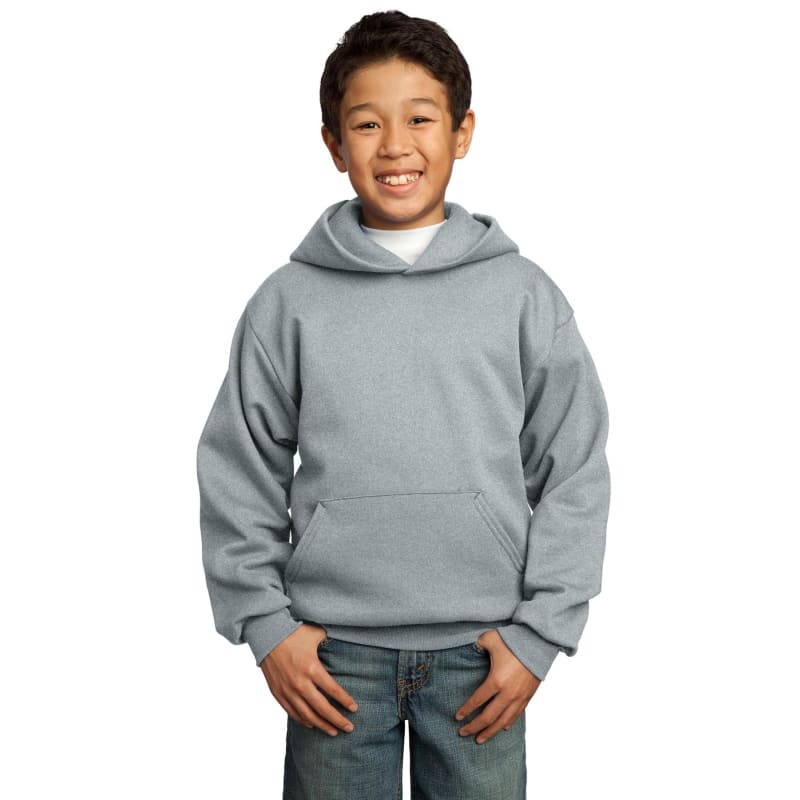 Port & Company - Youth Core Fleece Pullover Hooded Sweatshirt. 103
