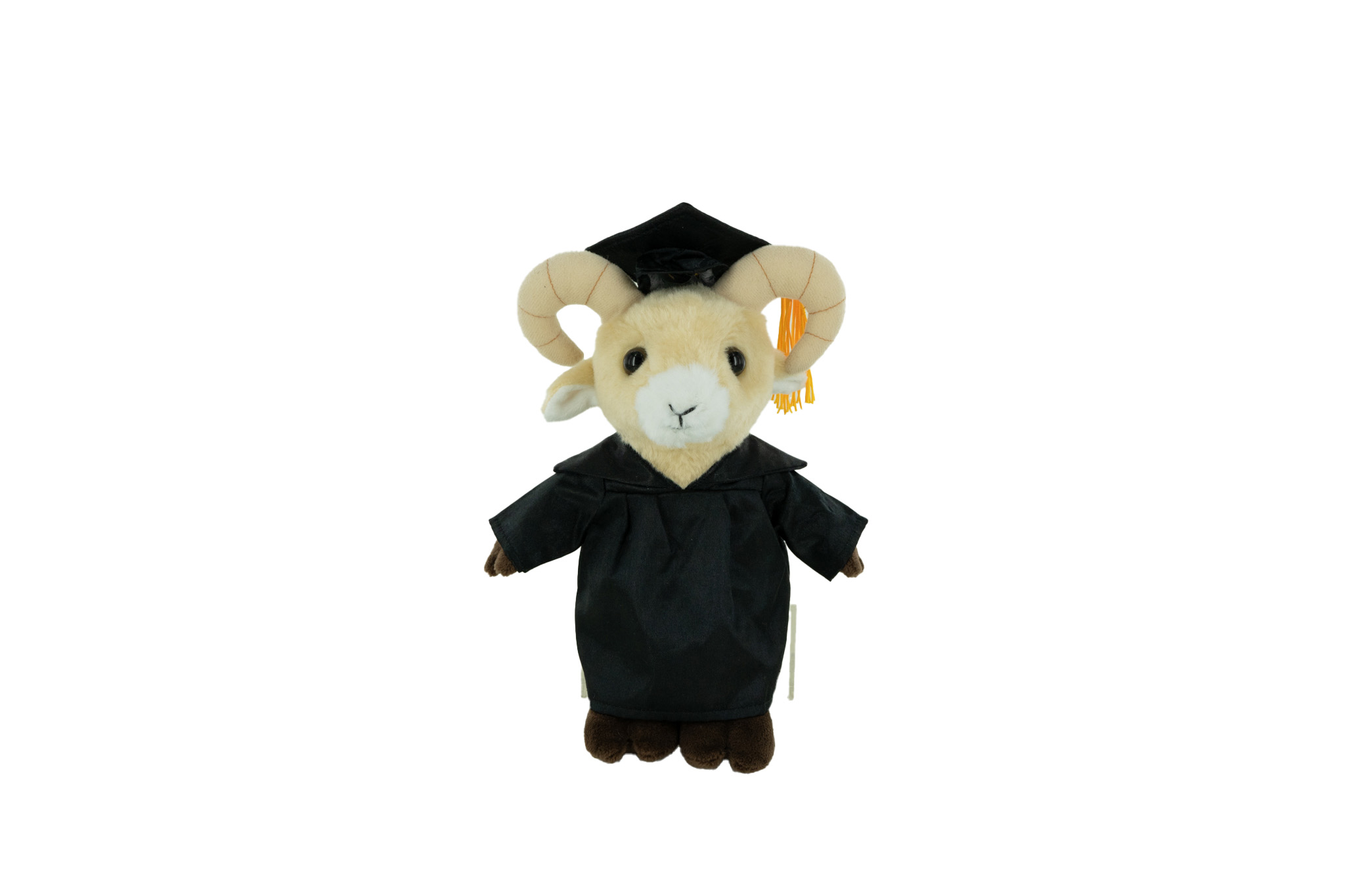 Plush Ram with Graduation Cap / Gown 2
