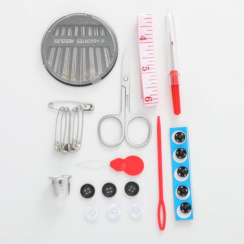 Sewing Kit with Case Portable Supplies for Home Traveler 1