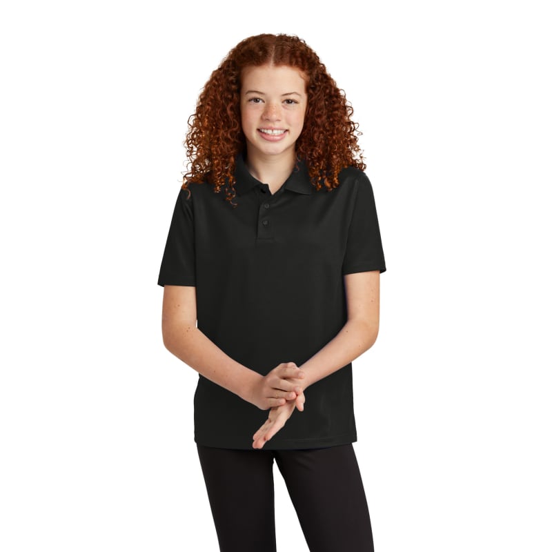 Sport-Tek Youth UV Micropique Polo 23