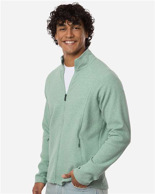 Men's Spirit Textured Full-Zip - NE727 53