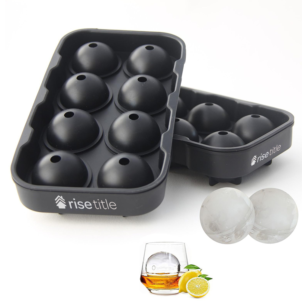 8 Cavity Silicone Ice Ball Maker 3