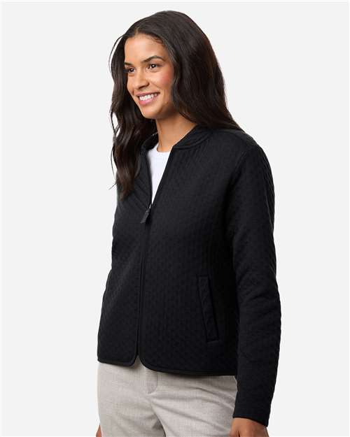 Women's Berkeley Textured Full-Zip Jacket - DG740W 14