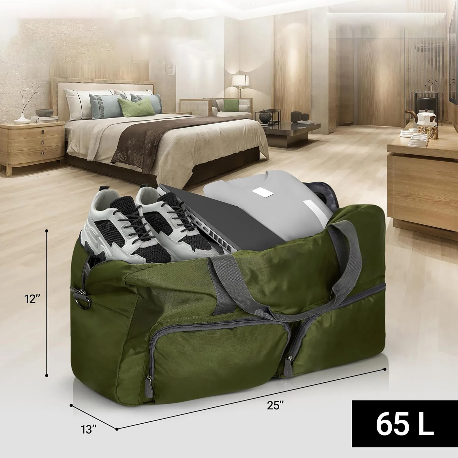 Oversized Travel Duffel Bag 1