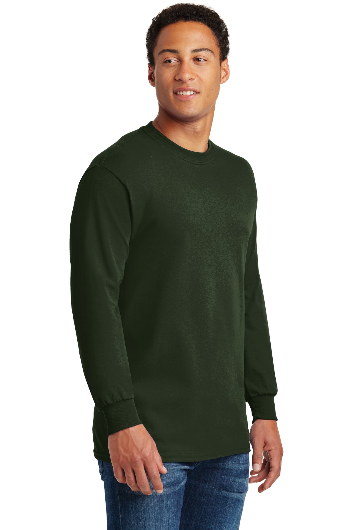 Gildan - Heavy Cotton 100% Cotton Long Sleeve T-Shirt. 5400 49