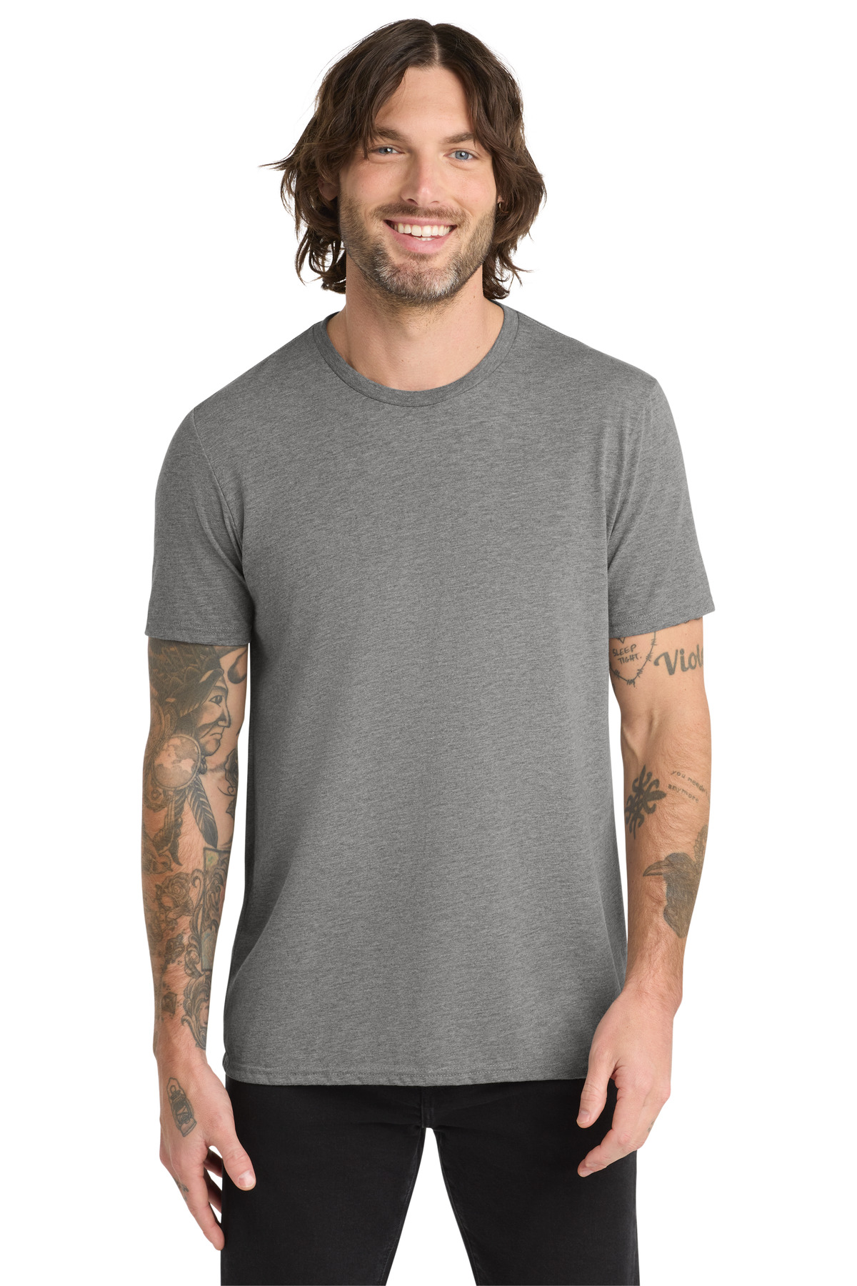 Allmade Unisex Tri-Blend Tee AL2004 117