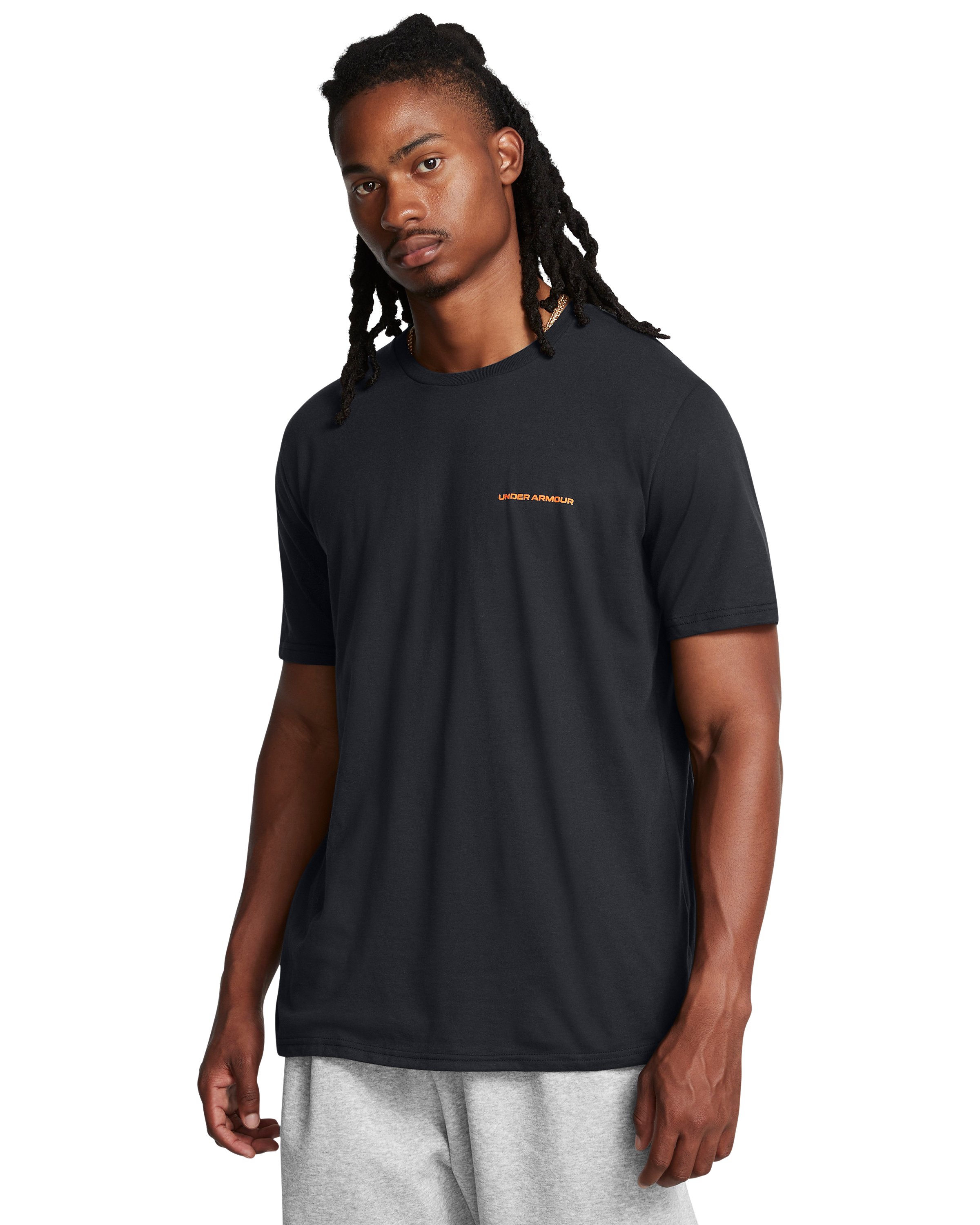 UA Schematic Elk Men's Short Sleeve 2