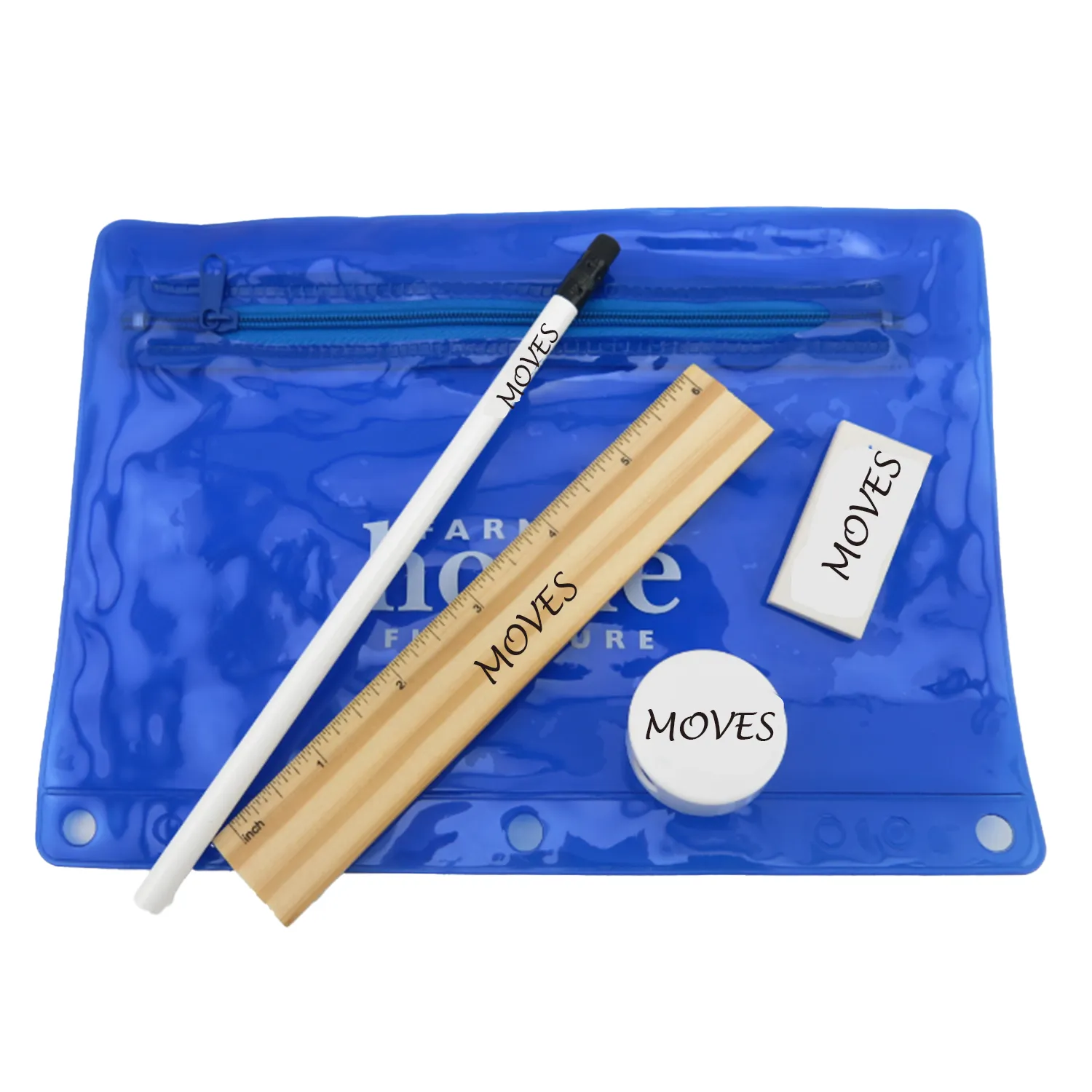 PVC Pencil Case Stationery Set 2