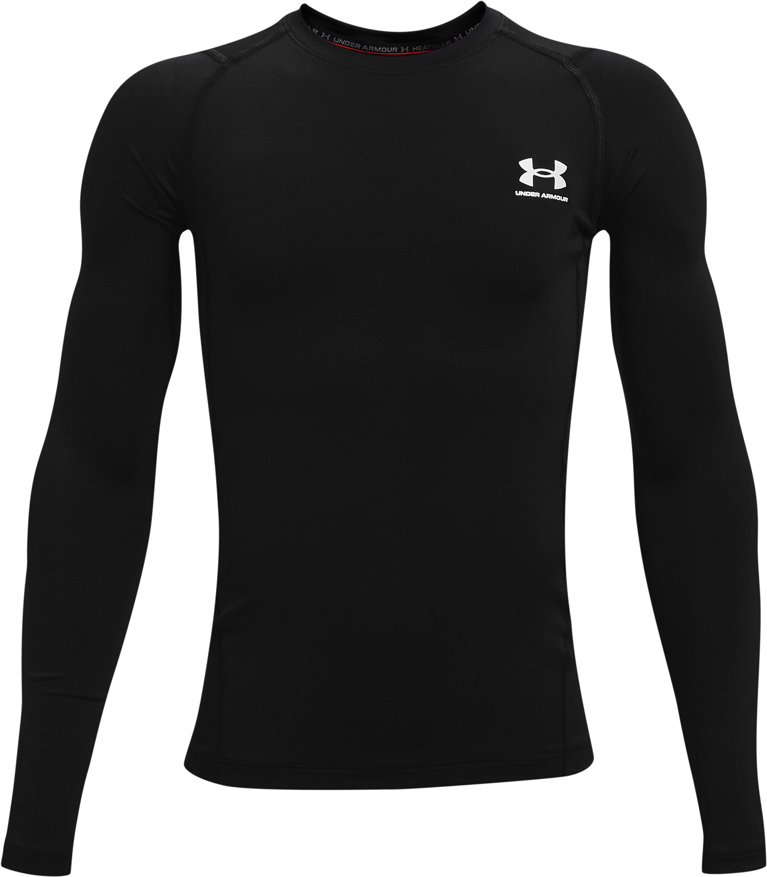 HeatGear Armour Boys' Long Sleeve 7