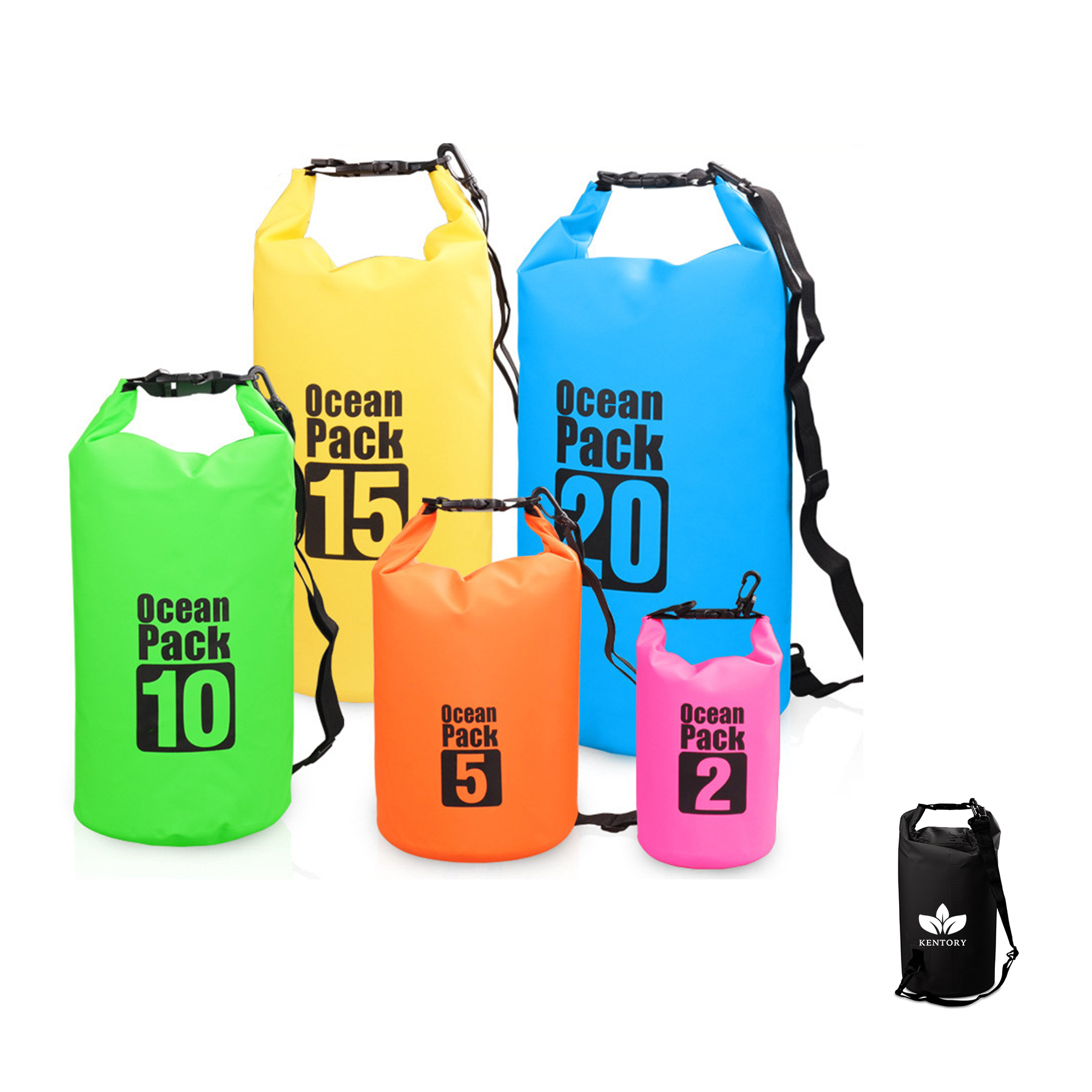 2L/5L/10L/15L/20L Waterproof Dry Bag 2