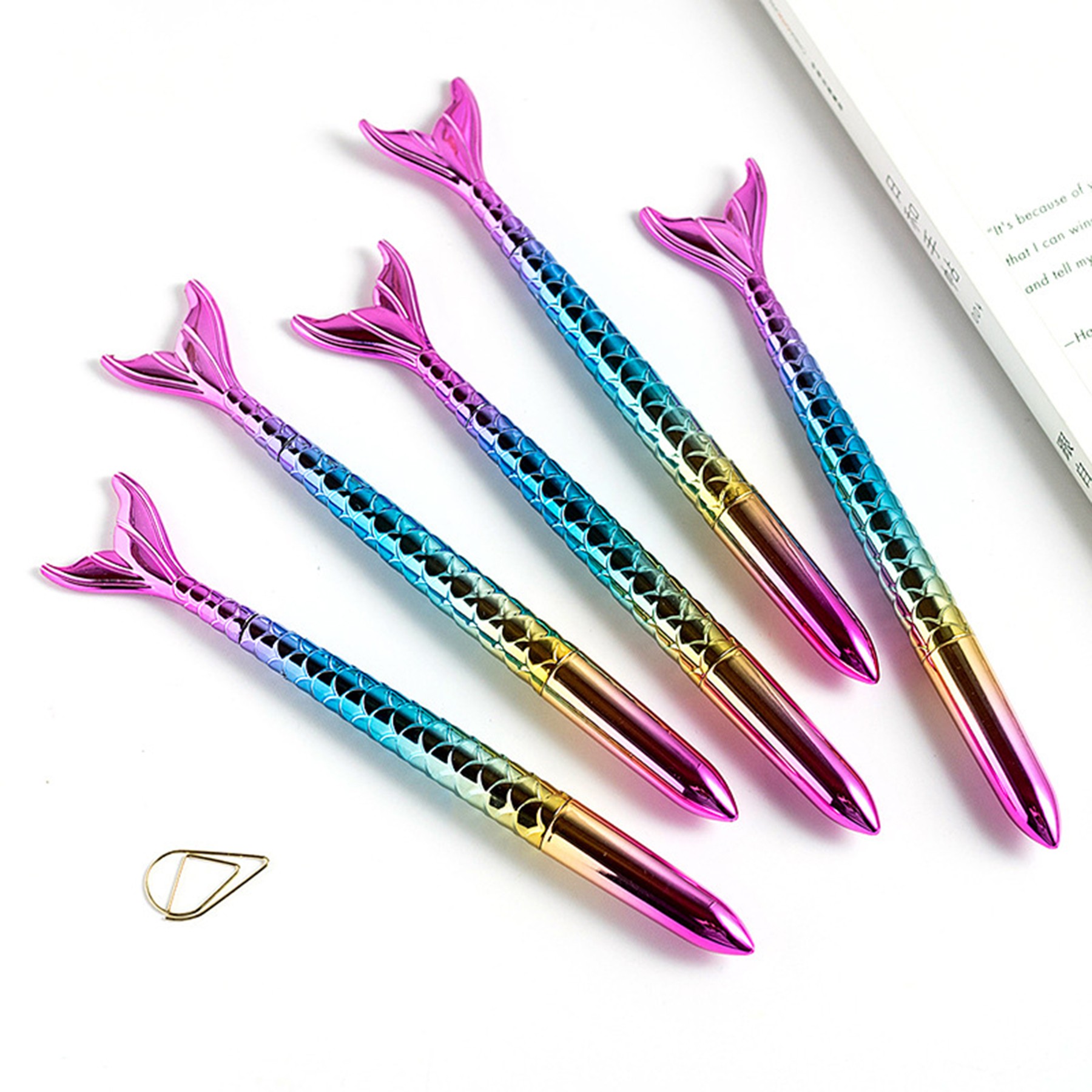 Bullet Head Fish Tail Ballpoint Pen 3