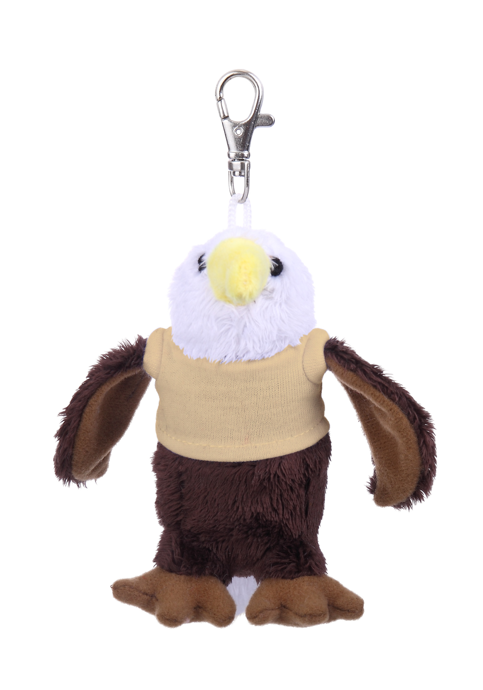 Soft Plush Eagle Keychain with Tee 21