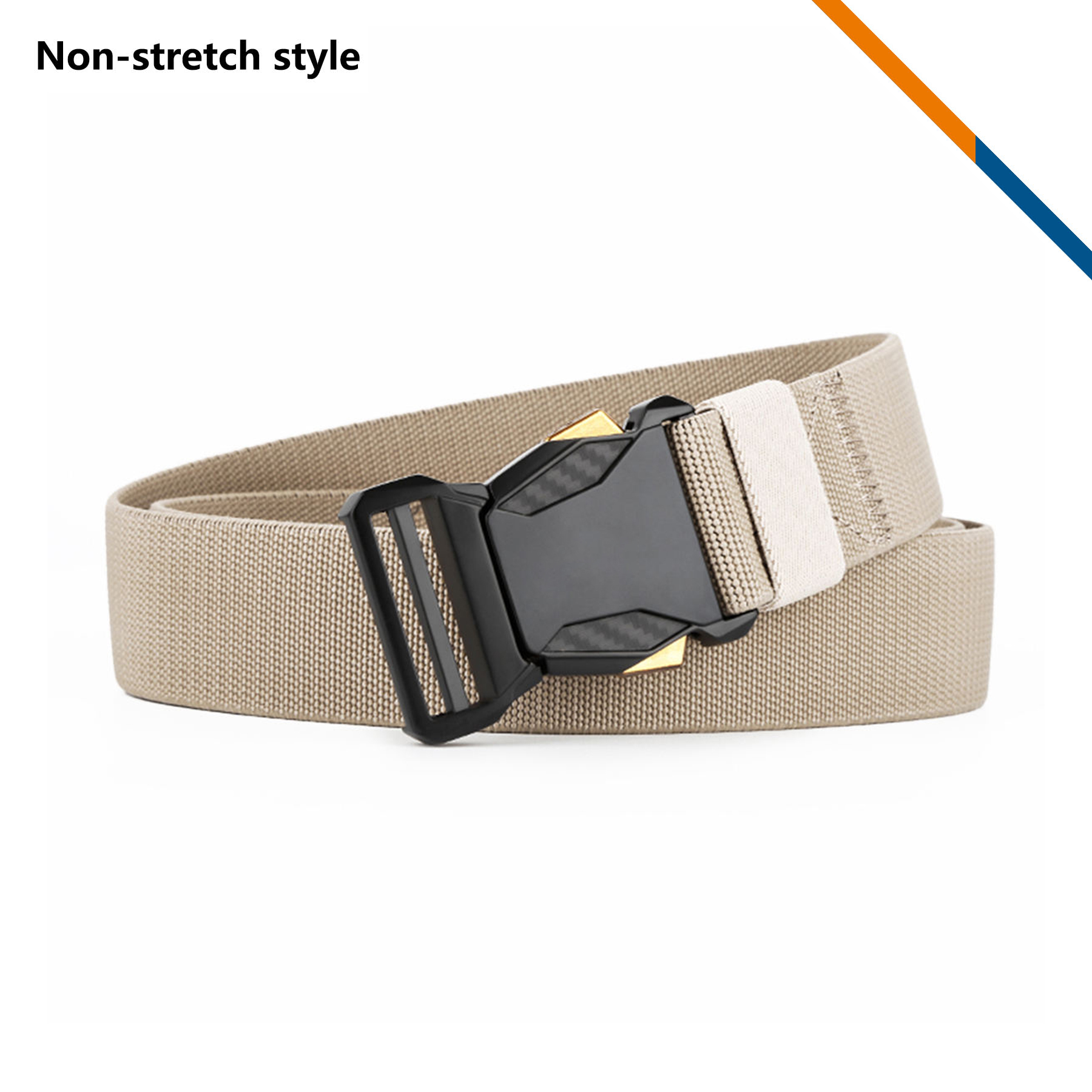 Lifirm Men Adjustable Plastic Buckle Tactical Belt 8