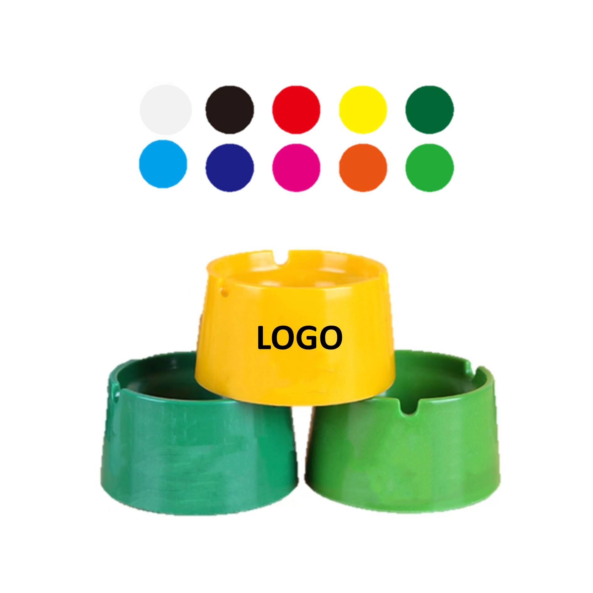 Household Custom Melamine Ashtray 2