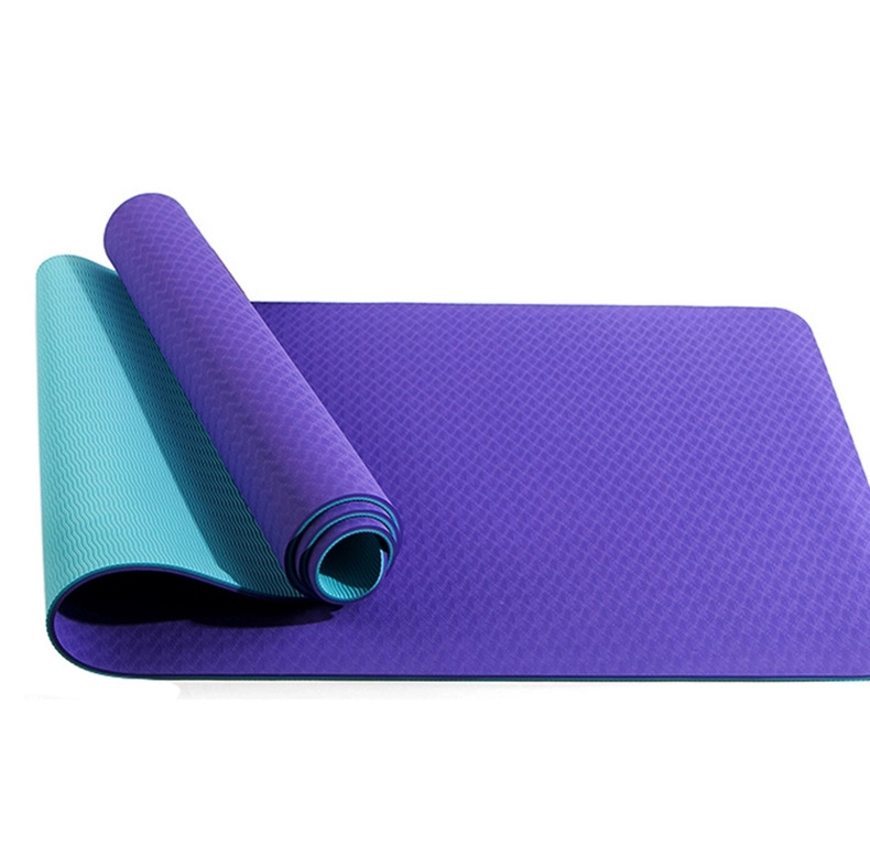 Custom Logo'd TPE Fitness & Yoga Mat - 72.05" x 24.02" 5