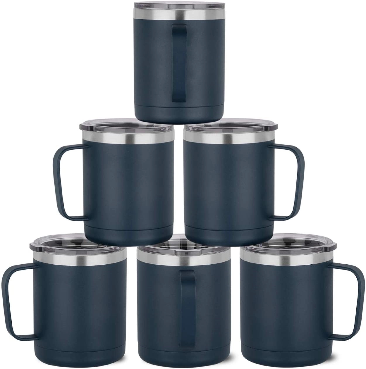 Stainless Steel Camping Mug, 12 oz. 9