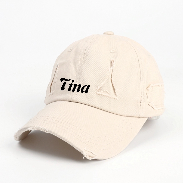 Unisex Washed Ripped cowboy hat Baseball Worker Cap 11