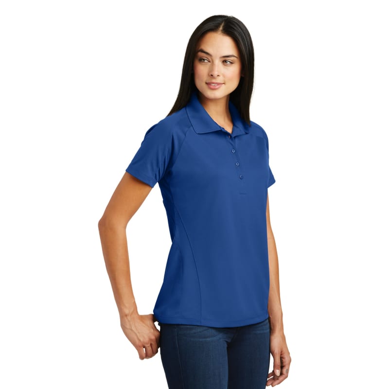 Sport-Tek Women's Dri-Mesh Pro Polo. 2