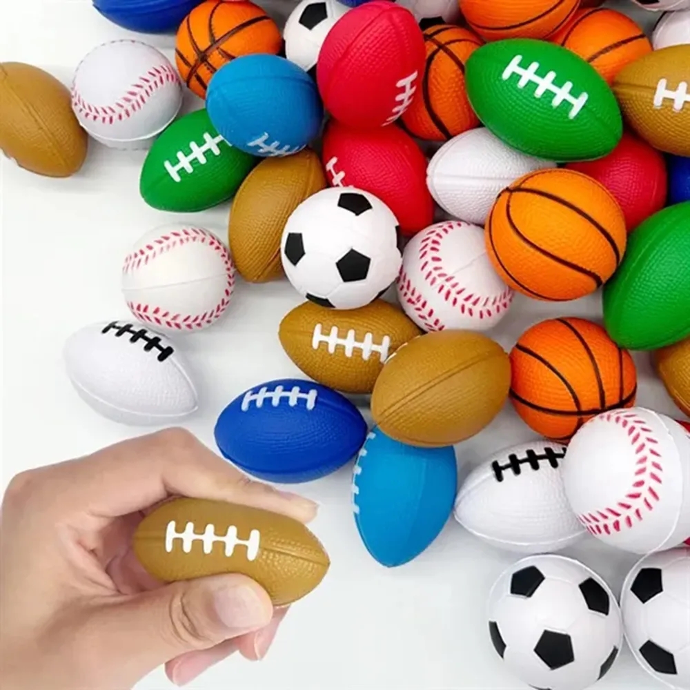 Mini Sport Stress Reliever  Ball Toys 5