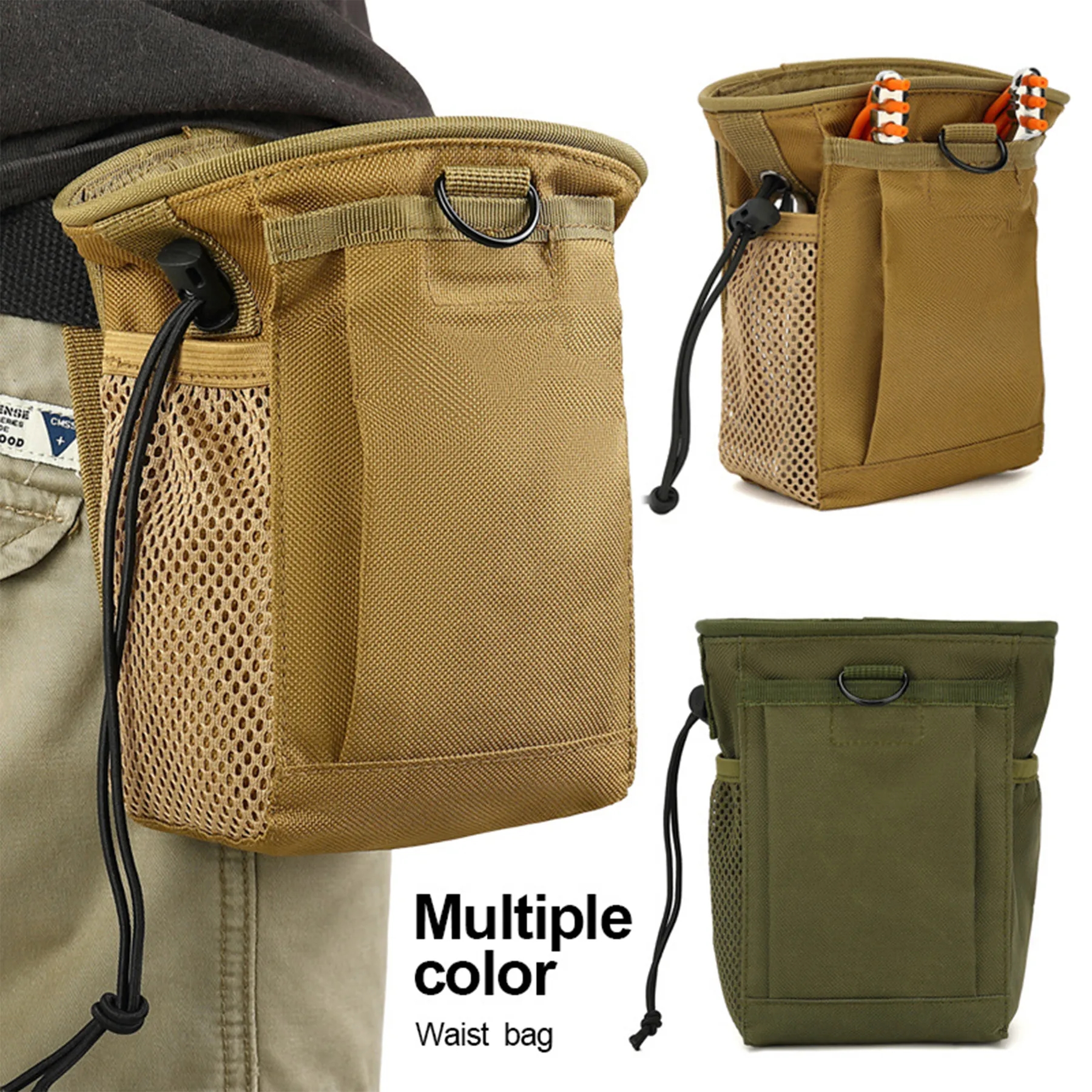 Oxford Multi Functional Portable Tactical Waist Bag 9