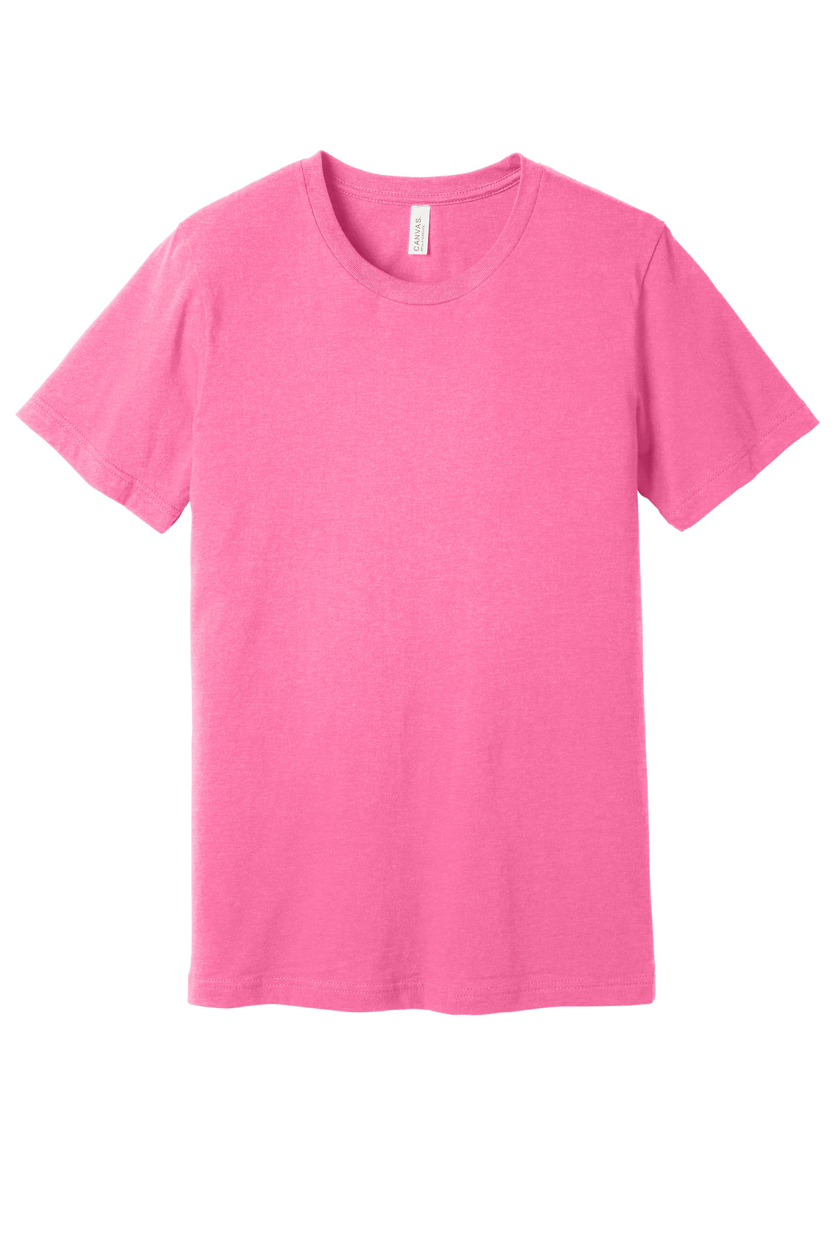 BELLA+CANVAS Unisex Heather CVC Short Sleeve Tee. BC3001CVC 253