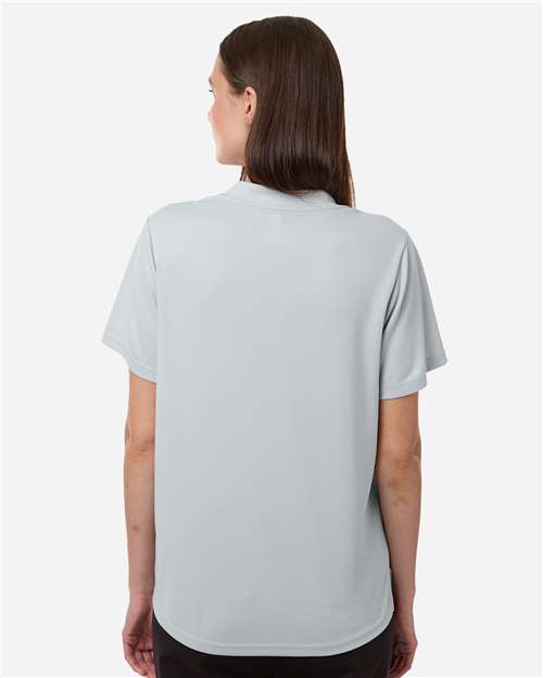 Women's Nova Performance Pique Polo - CE108W 43