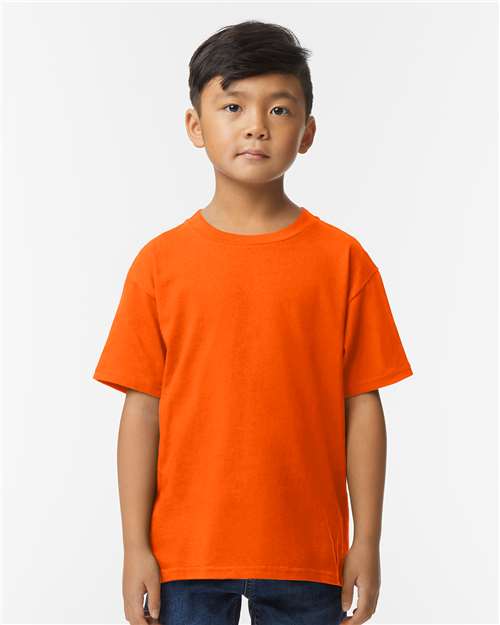 Youth Softstyle® Midweight T-Shirt - 65000B 101