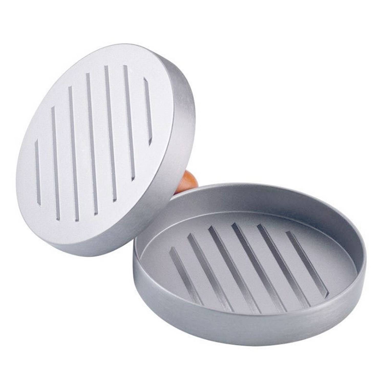 Burger Manual Meat Press with Non-stick Coating 5