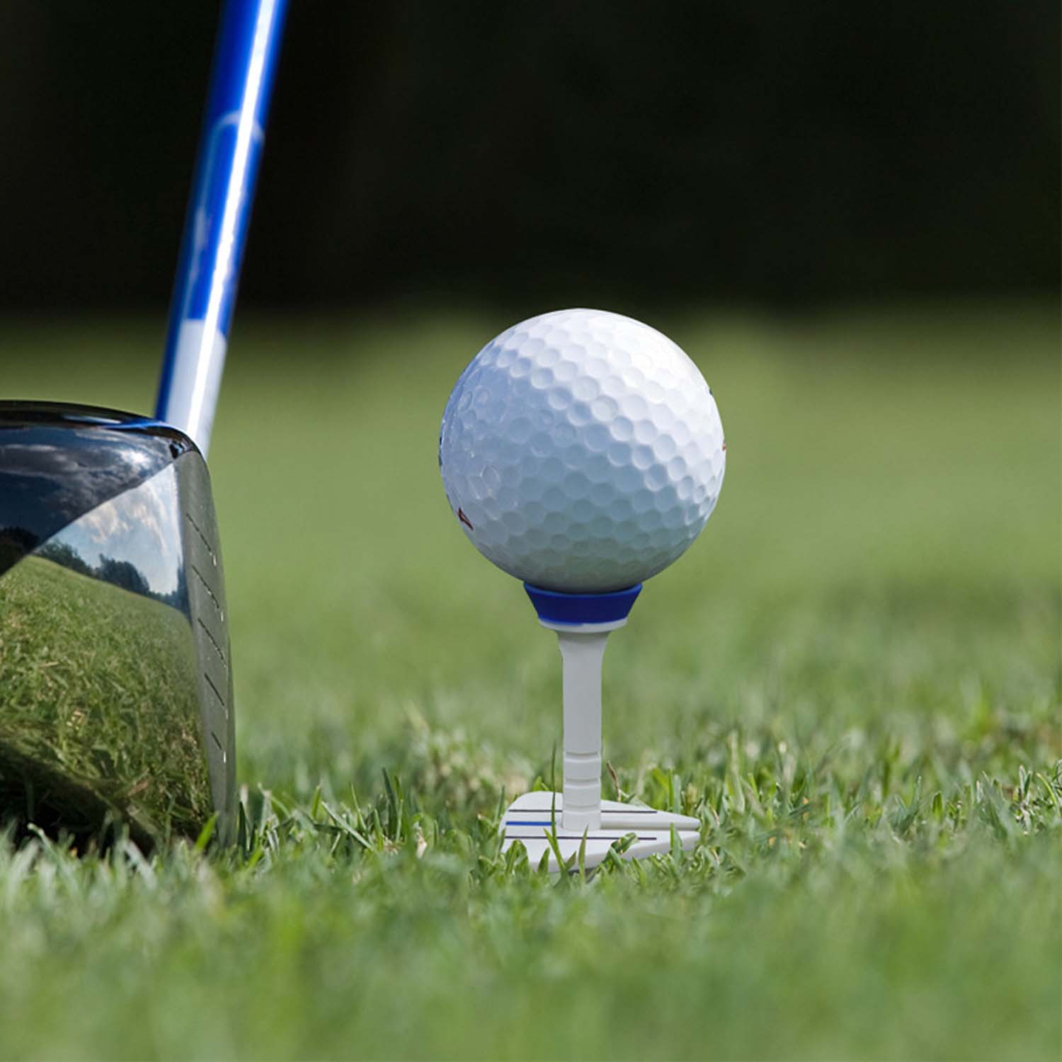 Golf Tees Adjustable Height TriangularDirectional Design 4