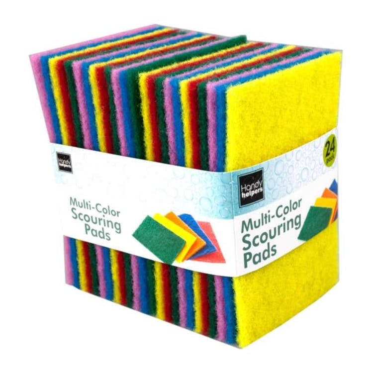 Scouring Pads - Assorted Colors 2