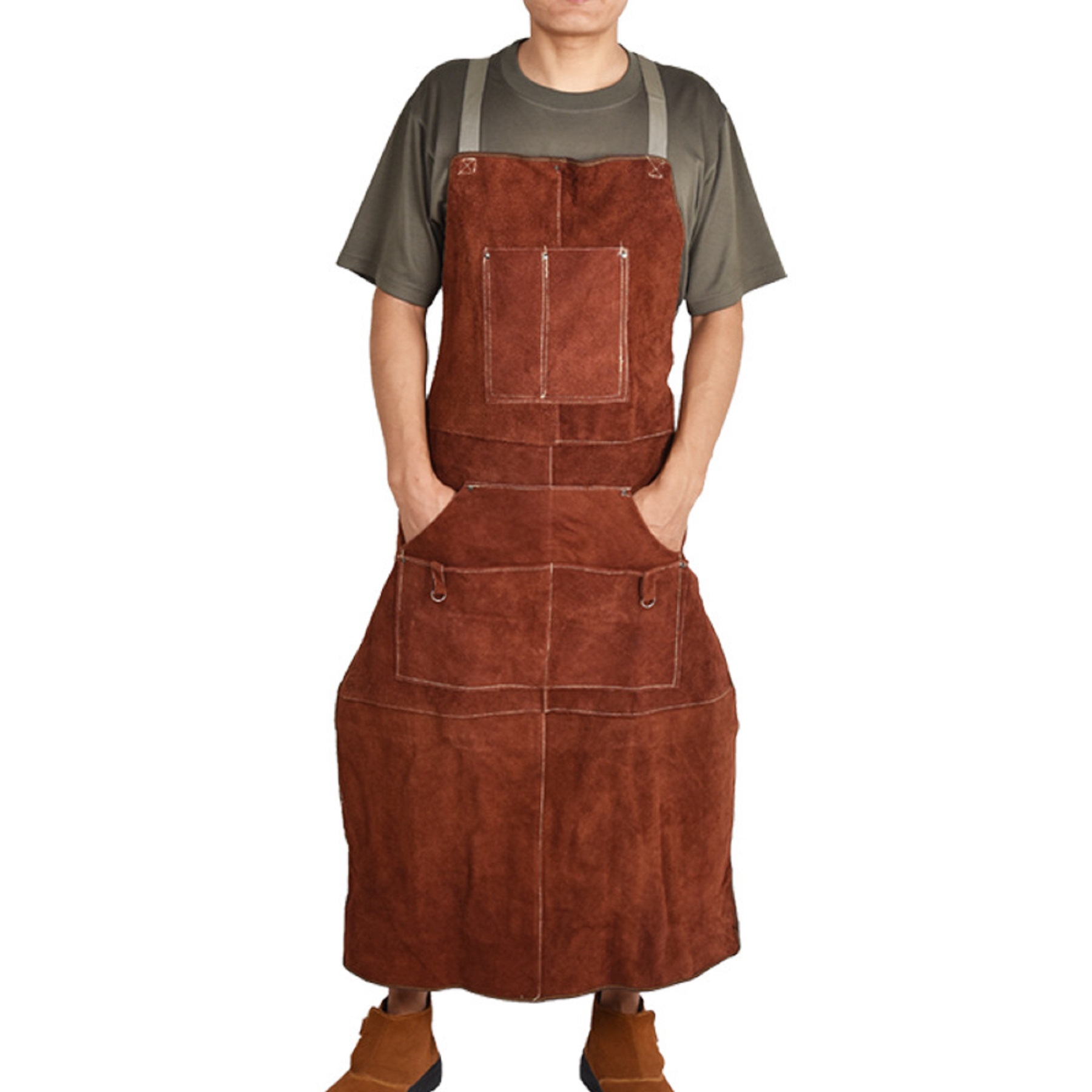 Ultimate Protection High Duty Cowhide Welding Apron 2