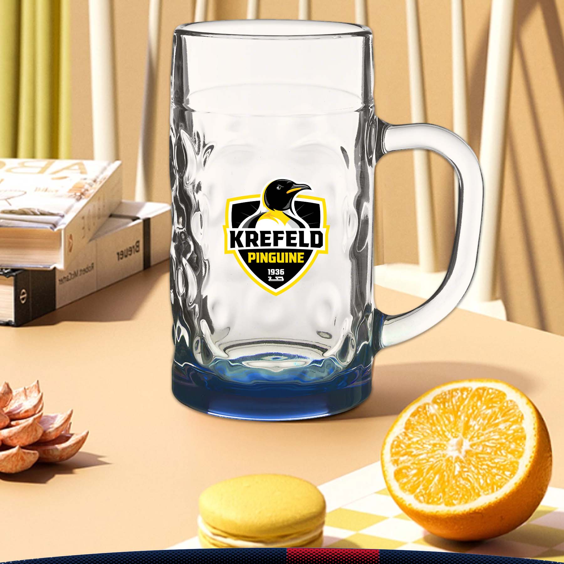 40.5 oz. Libbey Oktoberfest Beer Mugs 11