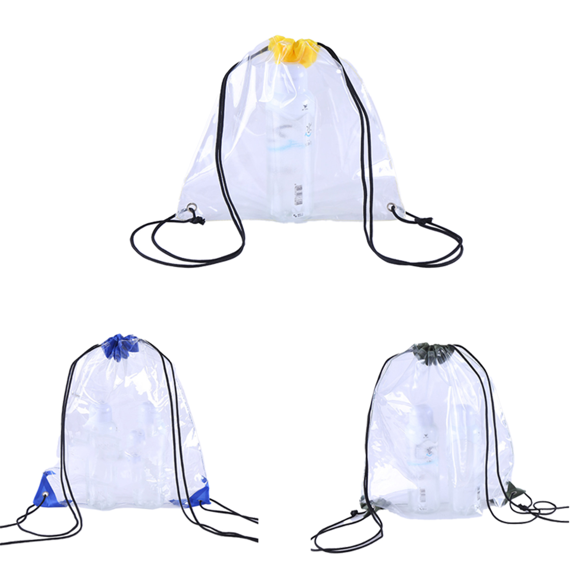 MOQ100 Transparent PVC Storage Bag 5