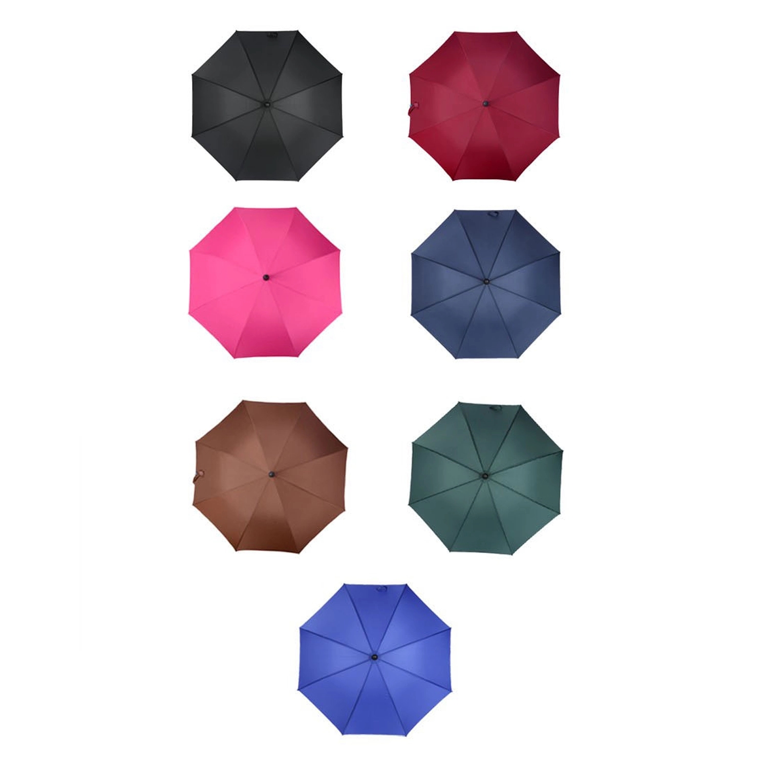 Classic Long Stick Manual Umbrella 3