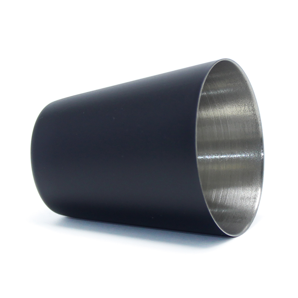 1.5oz Stainless Steel Black Shot Glass 4