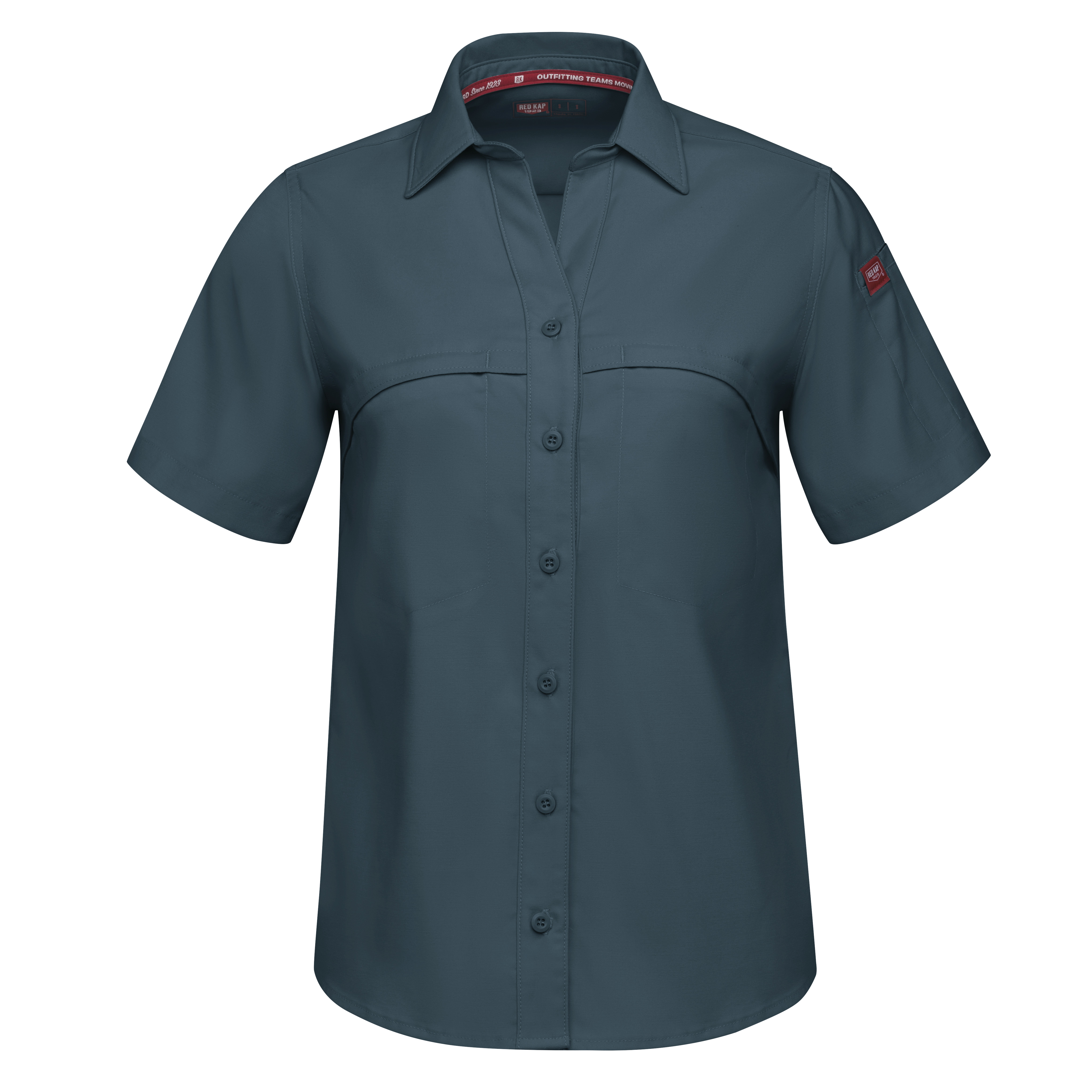 Red Kap® Women's Cooling Short Sleeve Work Shirt 4