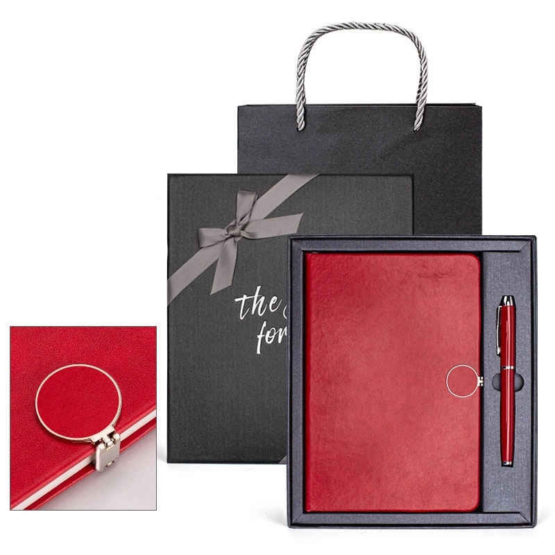 Custom Notebook With Pen Gifts Set 5