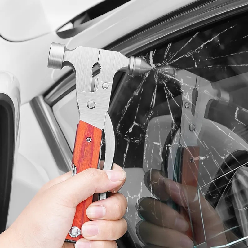 Multifunctional Emergency Escape Hammer 7