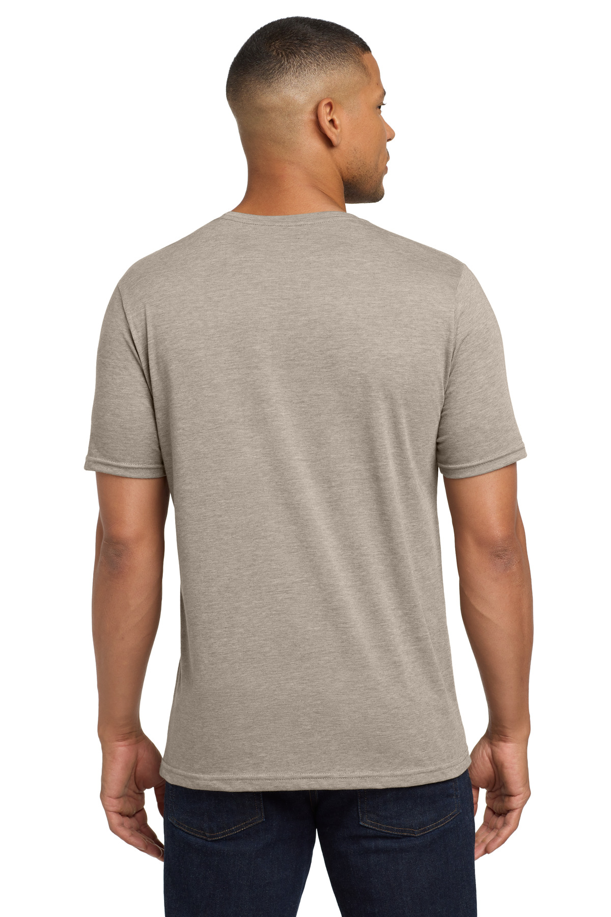 Next Level Apparel Adult Poly/Cotton Tee. NL6200 126