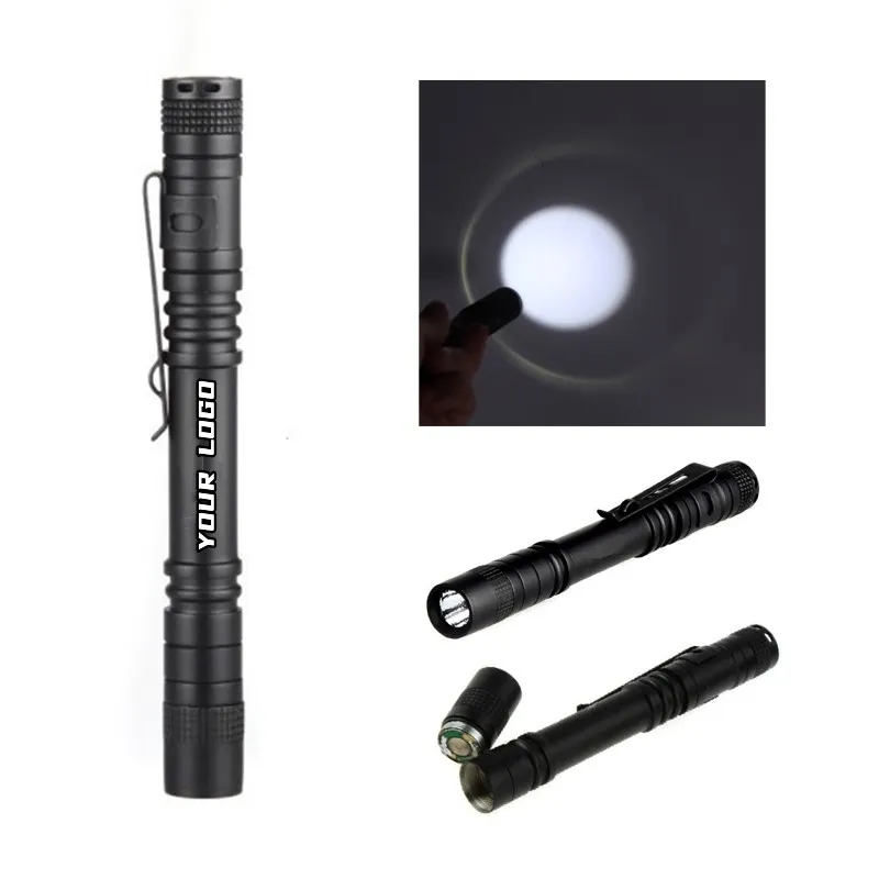 Flashlights Small Mini LED High Lumen with Clip 3