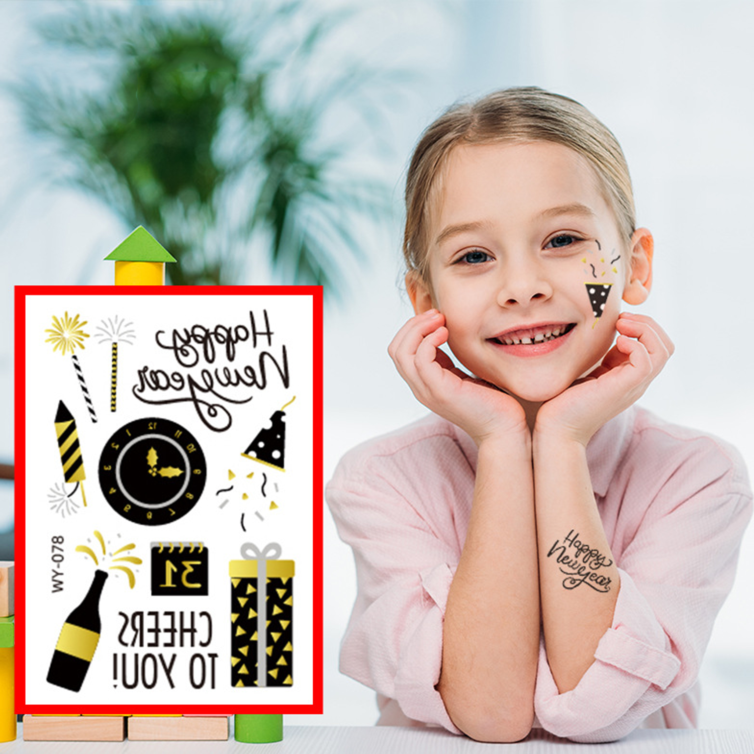 Cross-Border New Children's Tattoo Stickers 3