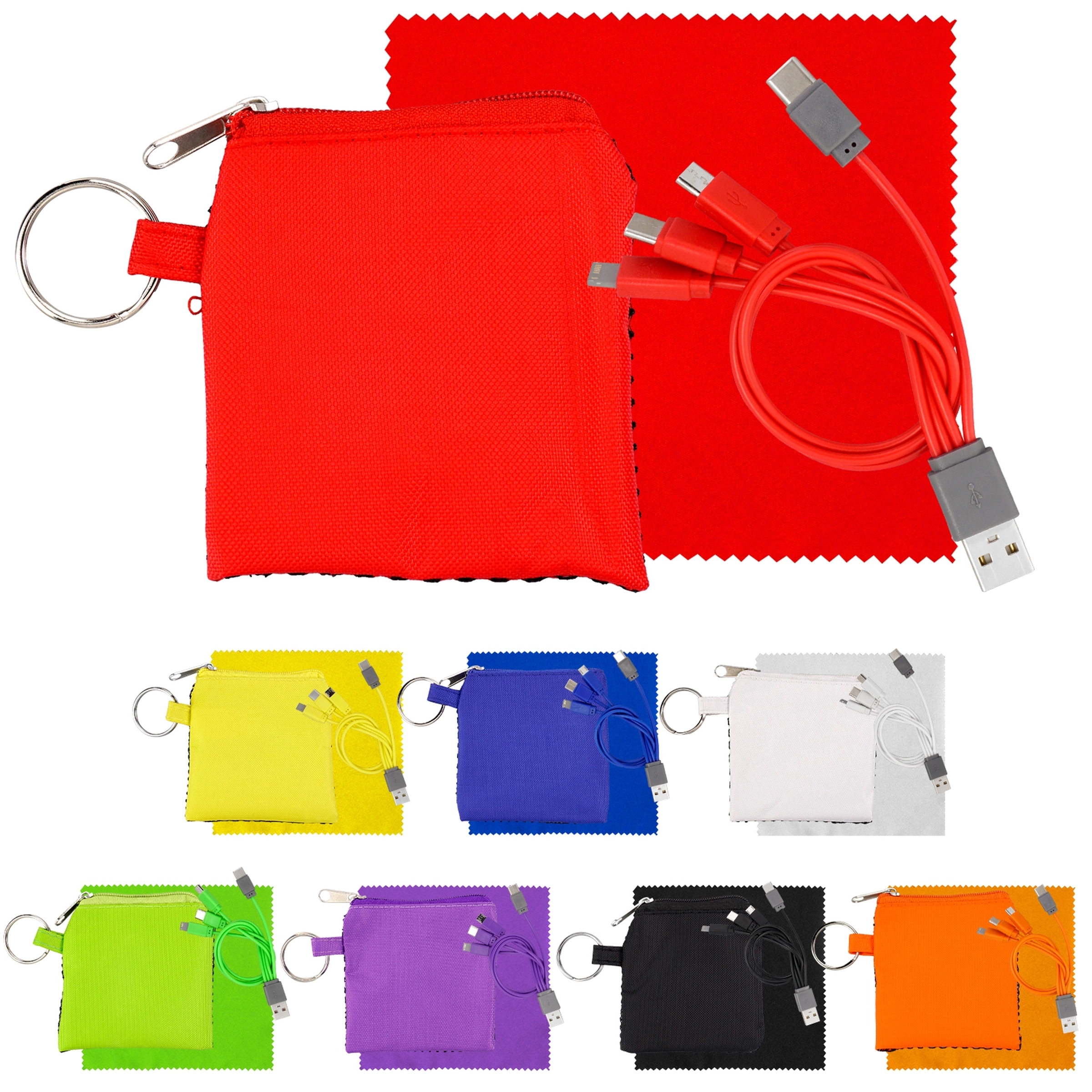 Sporty Charge & Clean Tech Set 20