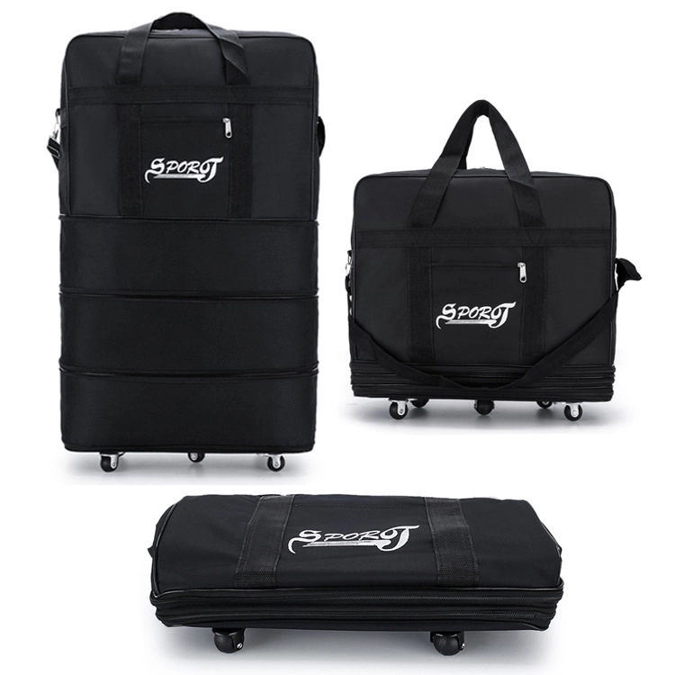 Adjustable Capacity Rolling Duffel Bag 3