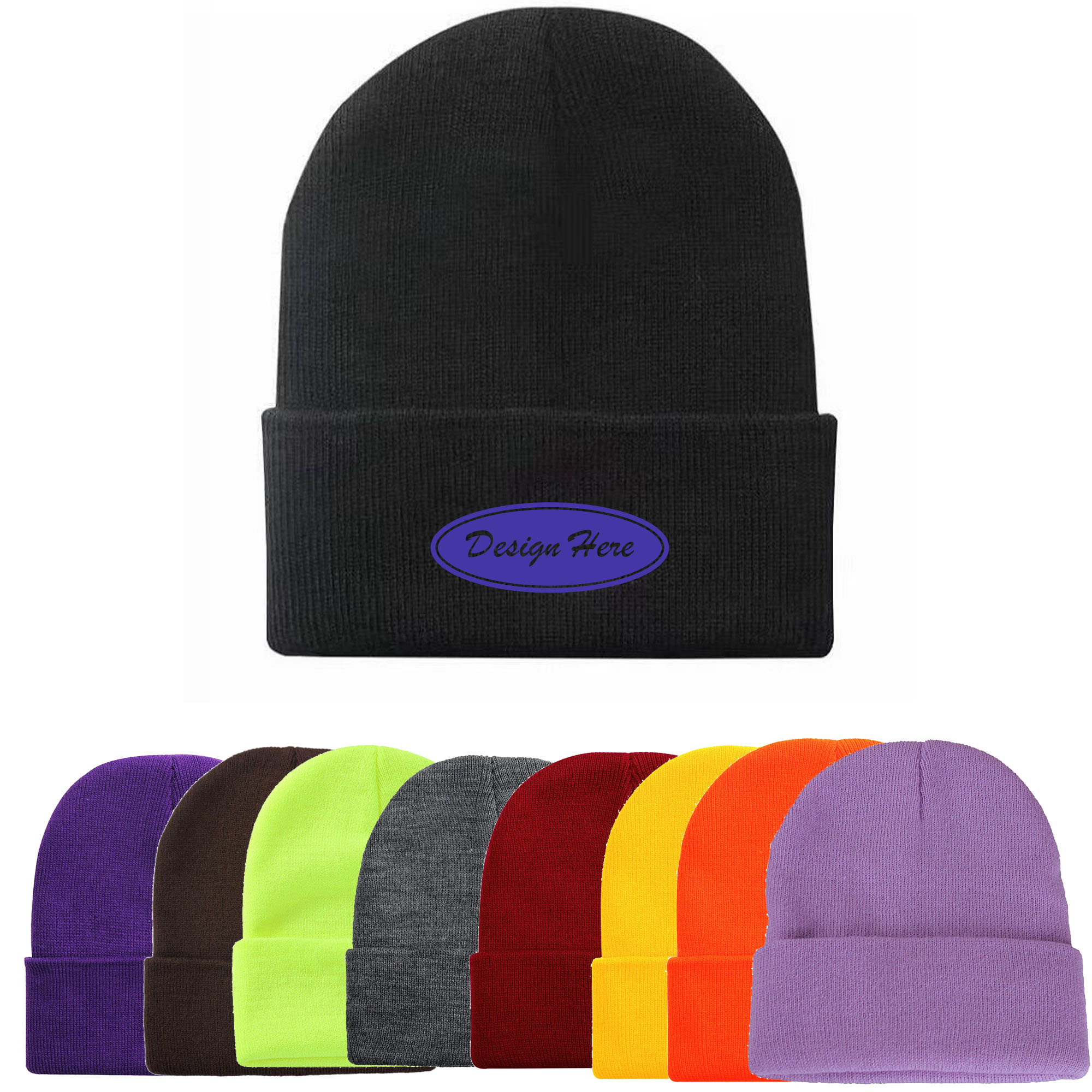 Solid Color Knit Beanie ?C Cozy, Breathable, and Fashionable Fit 4