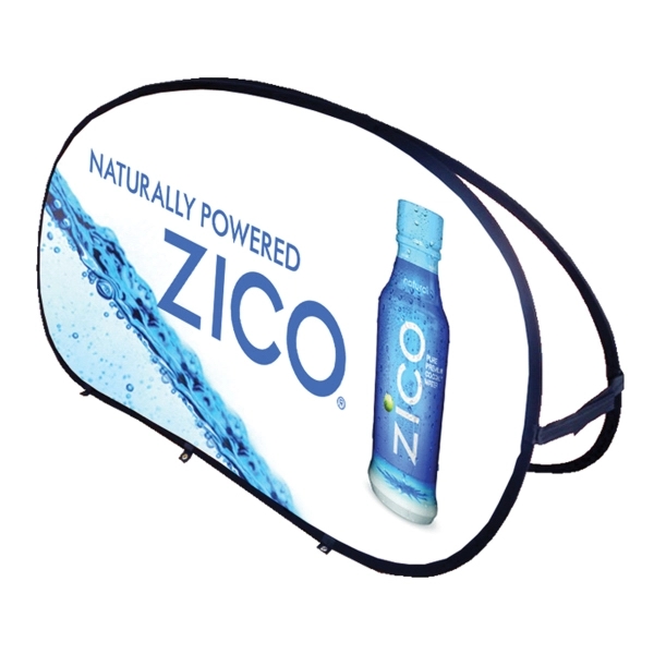 Horizontal Pop-Up Banner 47" x 28" 3