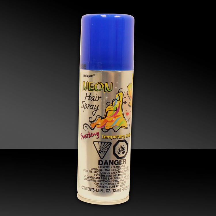Blue 3 oz. Hair Spray